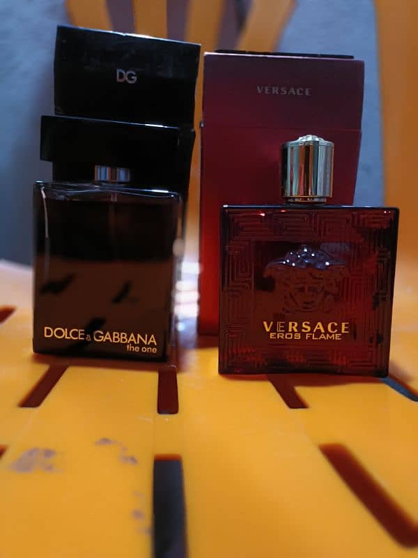 VERSACE EROS FLAME AND D&G 1 DUBAI IMPORT 0