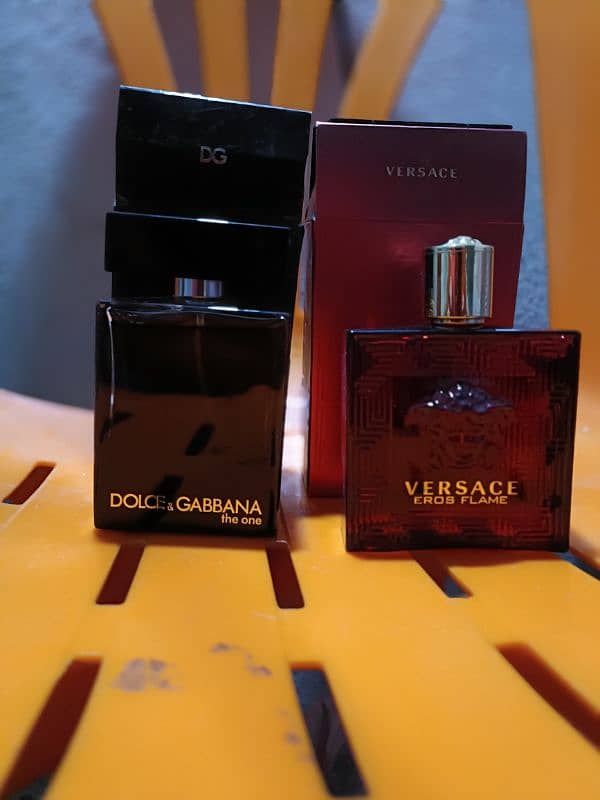 VERSACE EROS FLAME AND D&G 1 DUBAI IMPORT 1