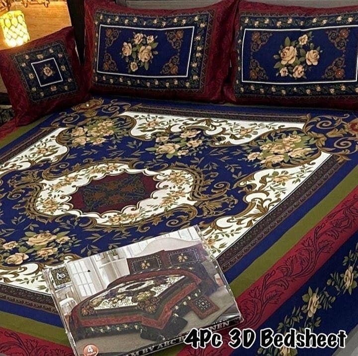 King Size Bedsheets 2