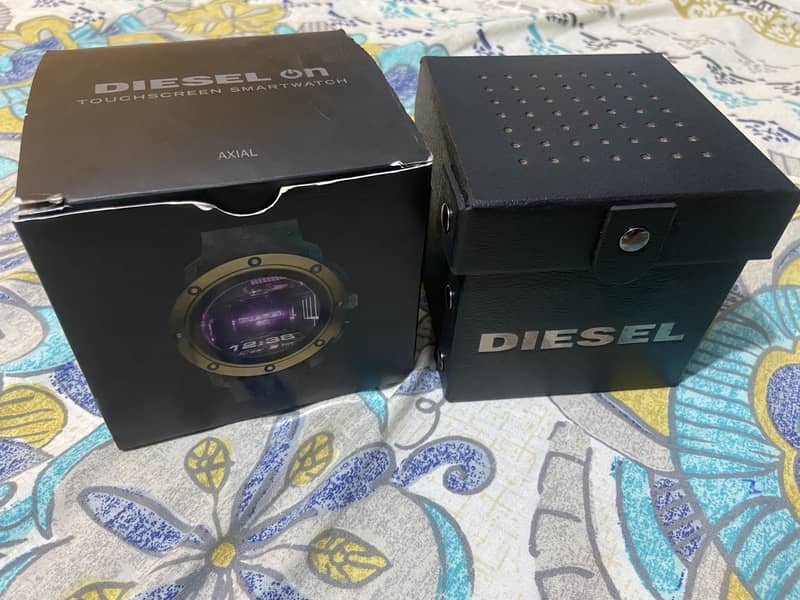 Diesel on smart watch 1