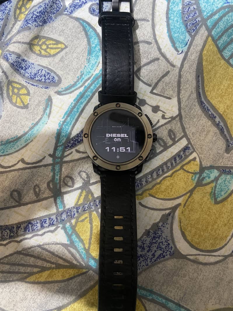 Diesel on smart watch 3