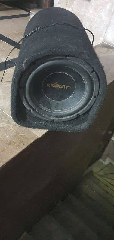 buffer + amplifire  8inch baser 0