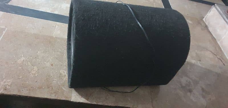 buffer + amplifire  8inch baser 1