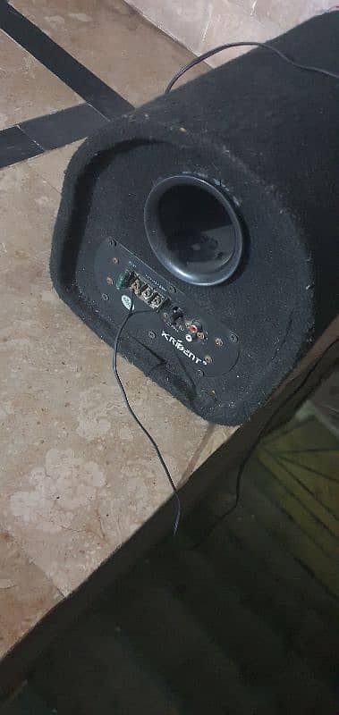 buffer + amplifire  8inch baser 2