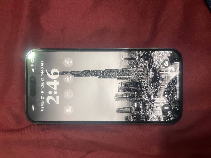Iphone 14 pro max 256 pta approved 3