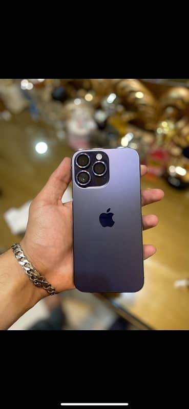 Iphone 14 pro max 256 pta approved 4