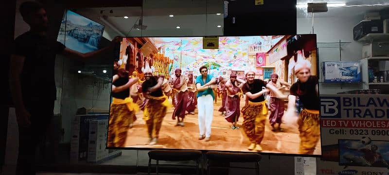 65 inch led tv tcl android smart 4k 03224342554 0