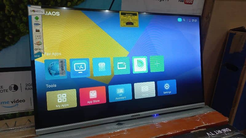65 inch led tv tcl android smart 4k 03224342554 1