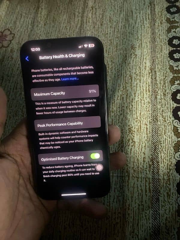 Iphone 13 Pro PTA Approved 6