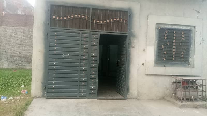 20x28 Single Storey House Urgent For Sale Johar Town Gujranwala Near Professor Colony 15