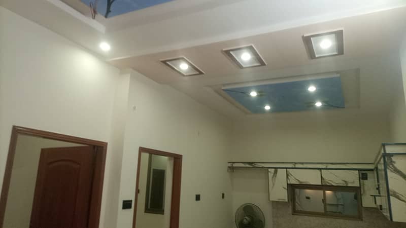 Brand New Double Unit House Available For Sale Sui Gas Rd Gujranwala 19