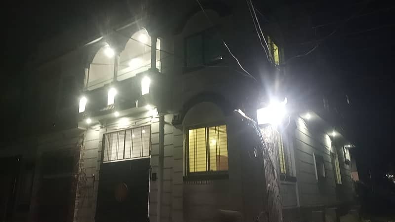 Brand New Double Unit House Available For Sale Sui Gas Rd Gujranwala 41