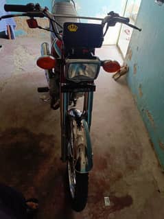 honda 125 2017 model all ok