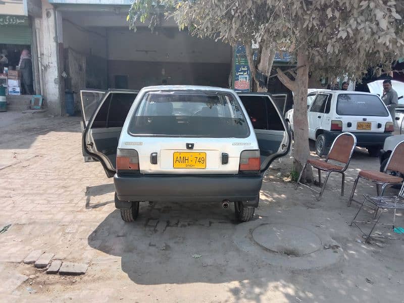 Suzuki Mehran VXR 2006 For Sale Or Exchange With Cultus 2008,2009 1