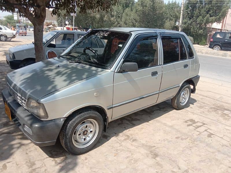 Suzuki Mehran VXR 2006 For Sale Or Exchange With Cultus 2008,2009 3