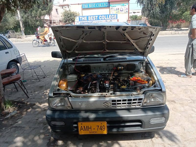Suzuki Mehran VXR 2006 For Sale Or Exchange With Cultus 2008,2009 4