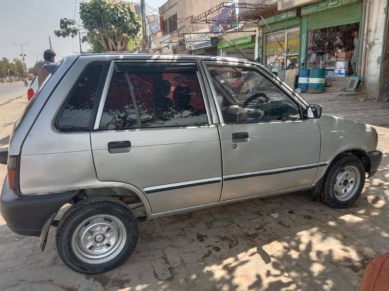 Suzuki Mehran VXR 2006 For Sale Or Exchange With Cultus 2008,2009 15