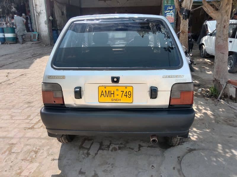 Suzuki Mehran VXR 2006 For Sale Or Exchange With Cultus 2008,2009 17