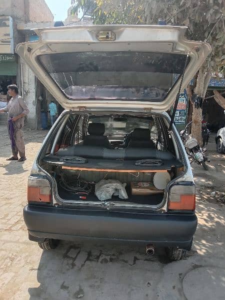 Suzuki Mehran VXR 2006 For Sale Or Exchange With Cultus 2008,2009 18