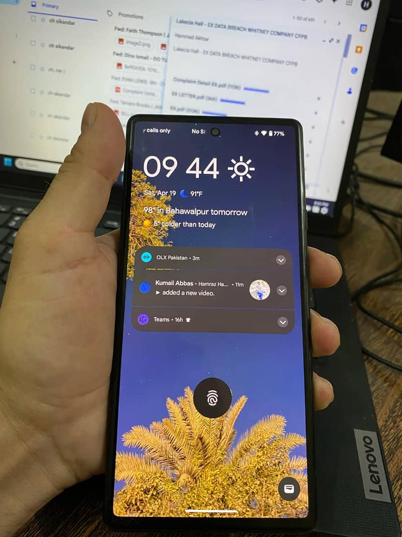 Google Pixel 6 4