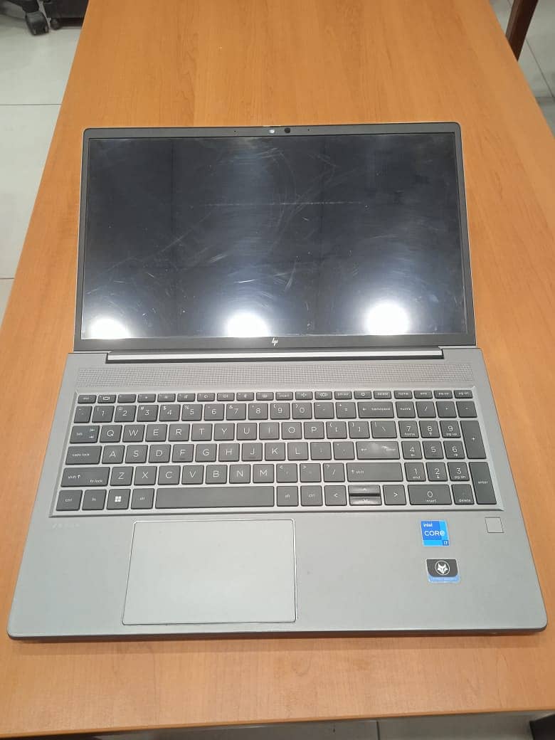 HP ZBook Power Workstation i7 G9 12 Gen GPU 5