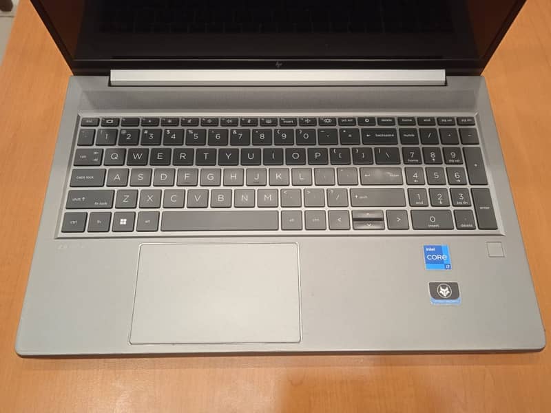 HP ZBook Power Workstation i7 G9 12 Gen GPU 9