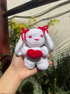 Handmade bag charms/accessories