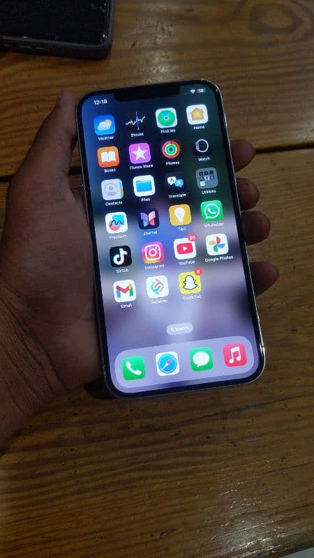 I phone 12pro max condition 10/10 0