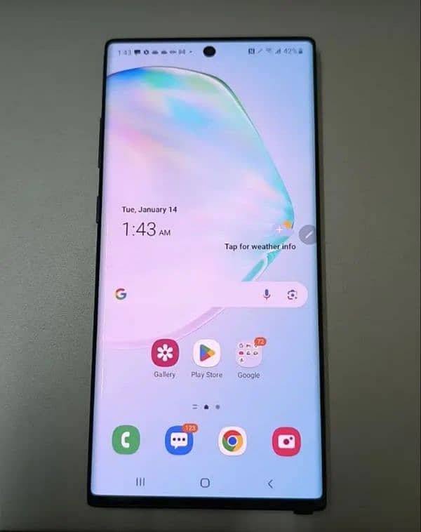 Samsung galaxy note 10 plus, Exchange available 0