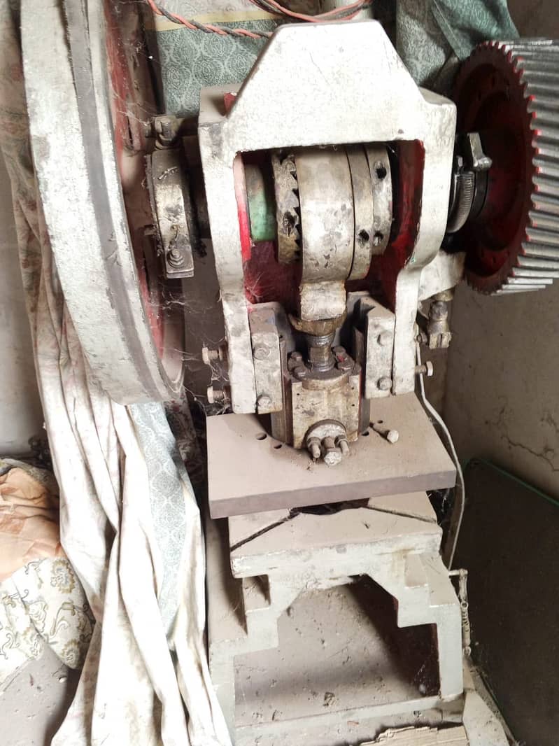 Slipper making Machine 3