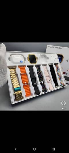 I20 ULTRA MAX SUIT SMART WATCH