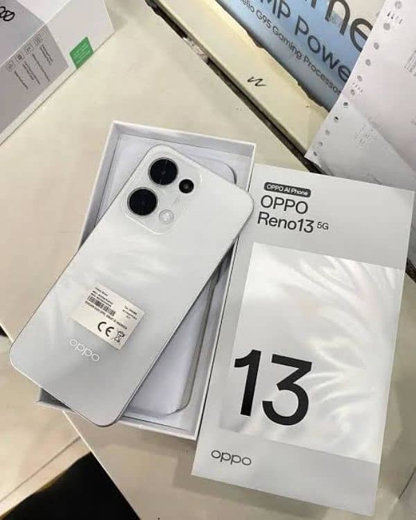 oppo reno 13 12 gb 256 gb just box open 11 month complete warranty 0