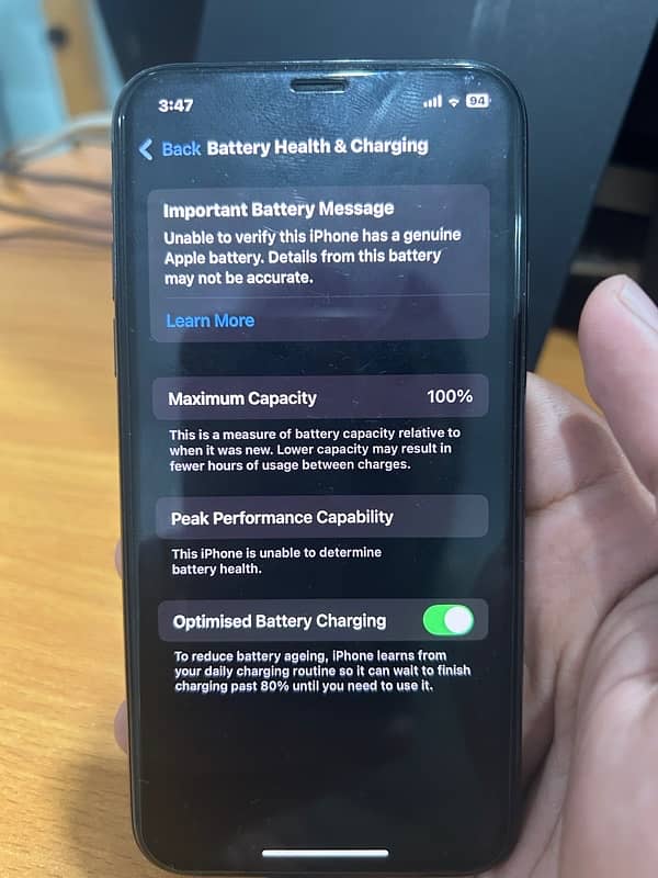 Iphone Xs dual offical pta approved 2