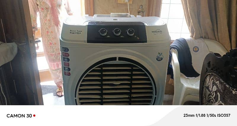 Midas Air Coller 1