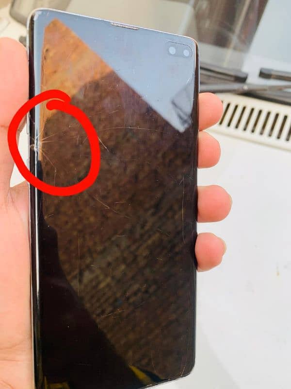 Samsung S10 plus 8/128gb dual pta 7
