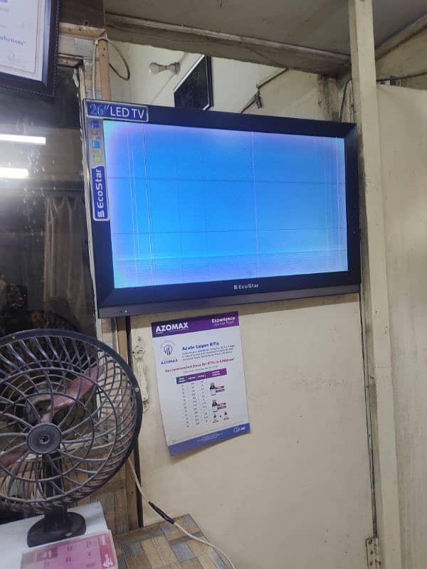 eco star 26 inch led as it condition sell 1