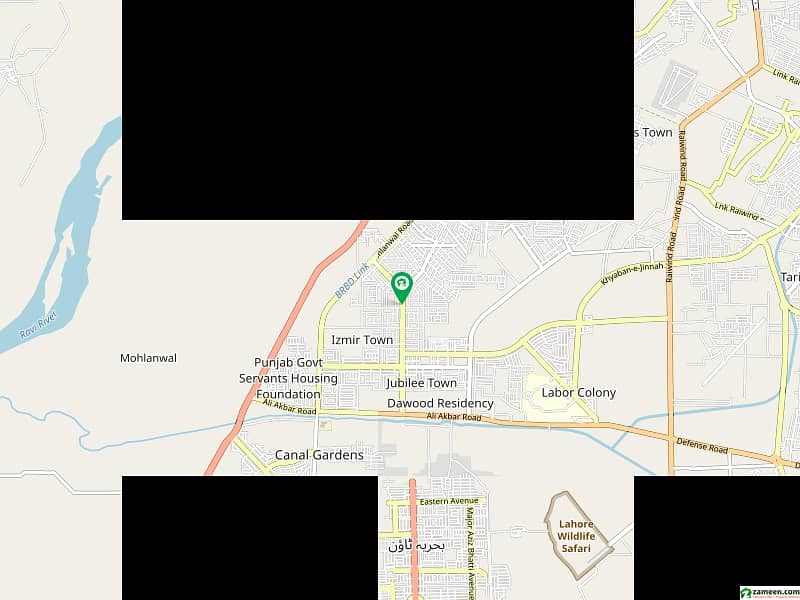 Prime Location Plot Available For Sale In Izmir Town Lahore 0