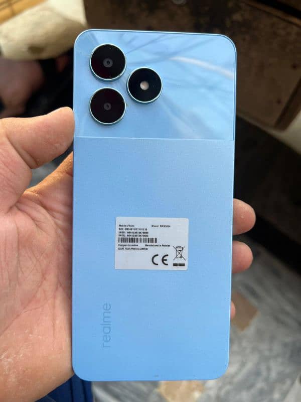 realmie note 50 model rxm3834 2
