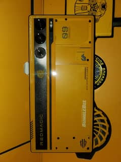 Redmagic 9 pro plus. Bumblebee Edition