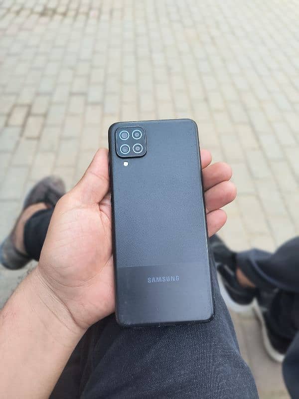 Samsung Galaxy A12 pta official approved full box 4 64 0