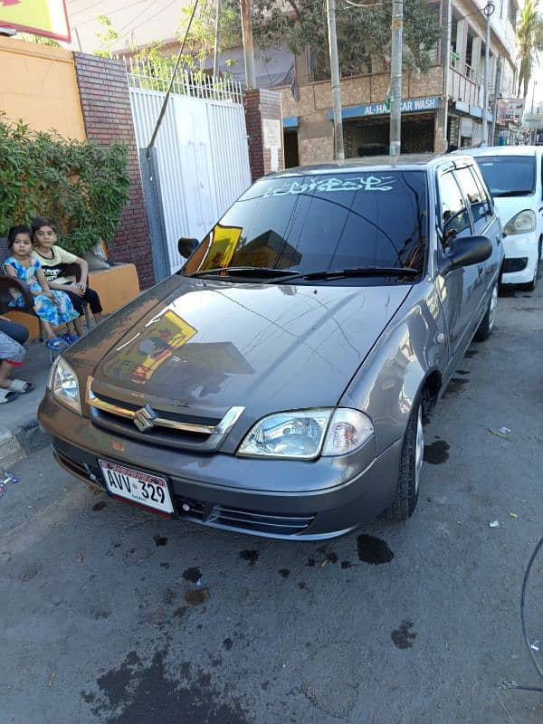 Suzuki Cultus VXR 2011 1