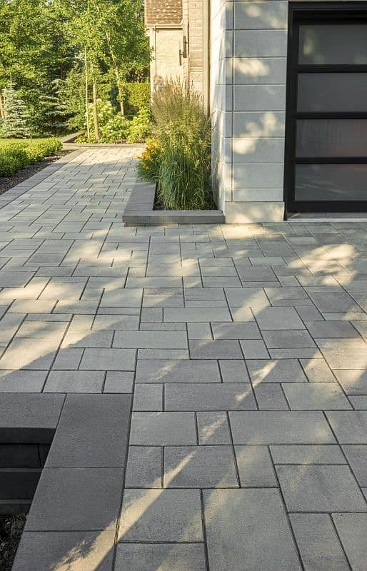 paver, interlock pavers, chemical Tuff tiles, sold block, curb stone 1