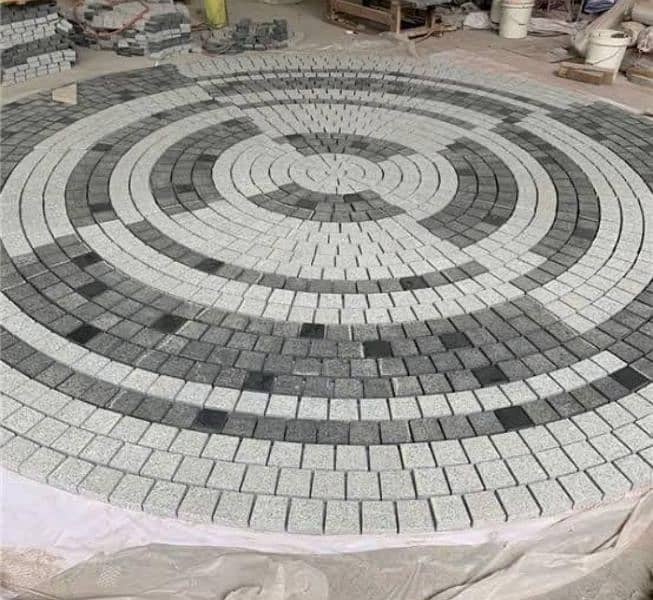 paver, interlock pavers, chemical Tuff tiles, sold block, curb stone 19