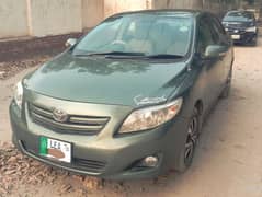 Toyota Corolla GLI 2011