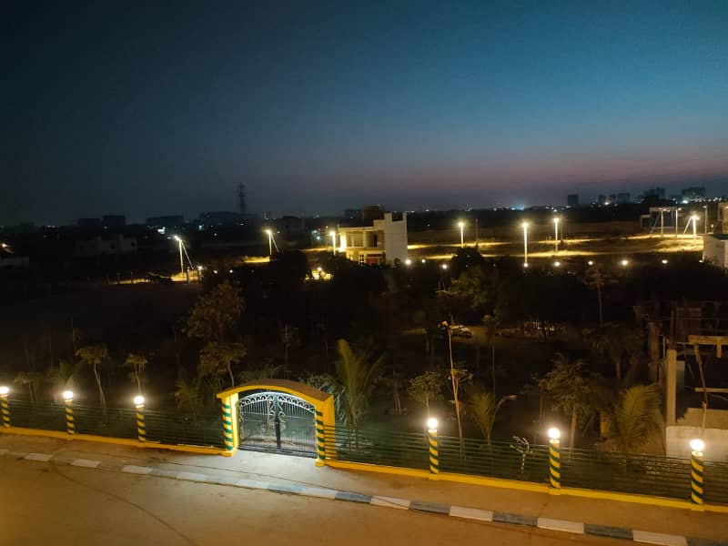 120 sq. yd Plot available for sale In Andaleeb Society 2