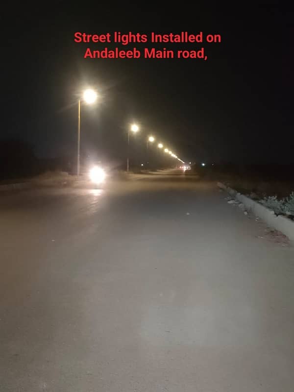 120 sq. yd Plot available for sale In Andaleeb Society 5