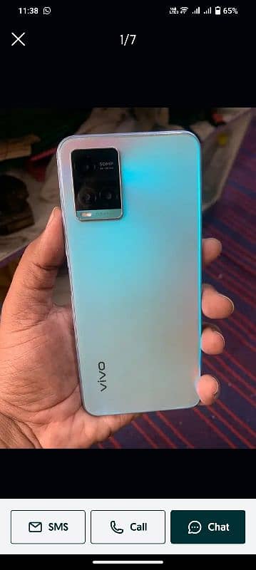 vivo y33s 8 128 urgent sale serious person rabta kr 0