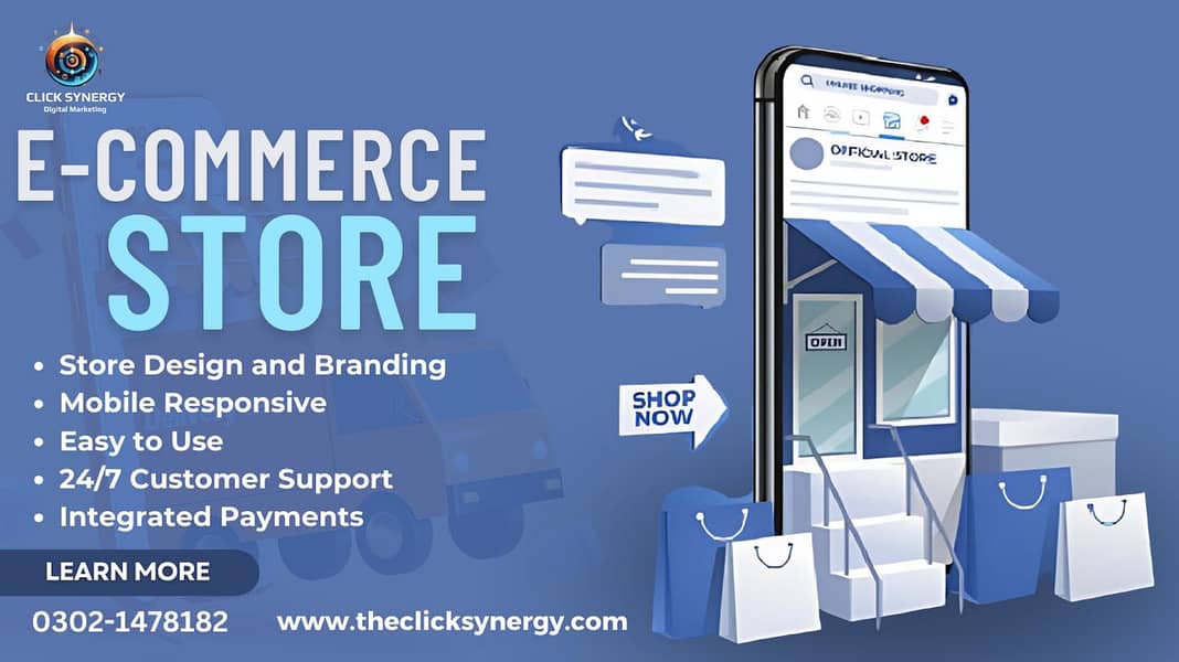 e-Commerce Website Development & Web Design Services | Shopify Store 16