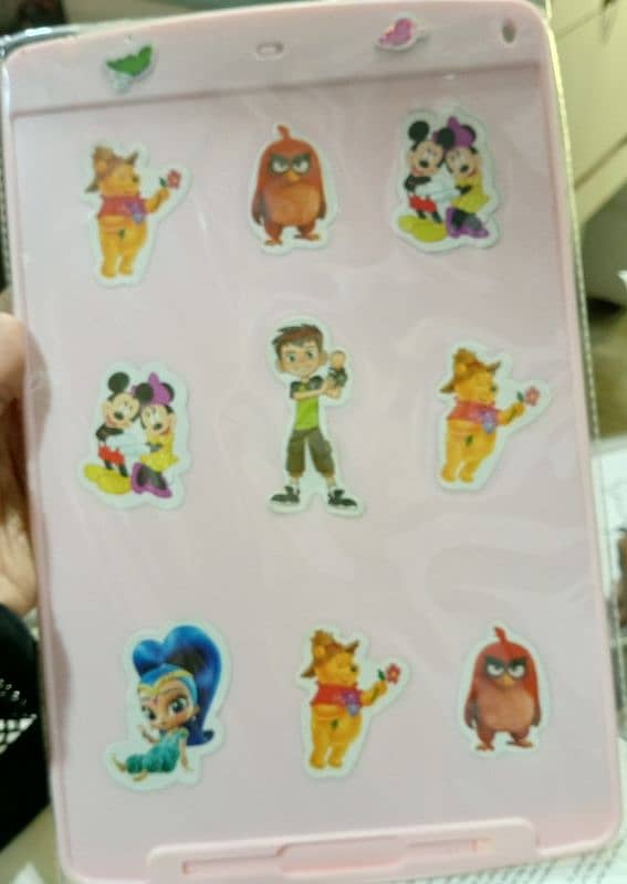 Lcd writing tablet 6