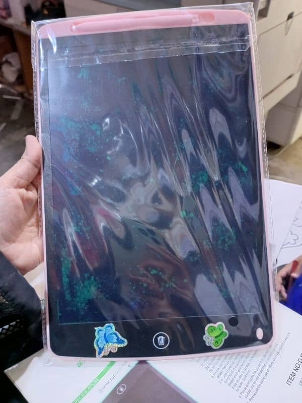 Lcd writing tablet 7